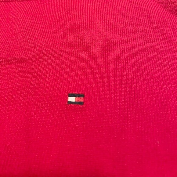 Tommy Hilfiger Pima Cotton Blend Womens Size Large Sweater Pullover - Picture 3 of 16
